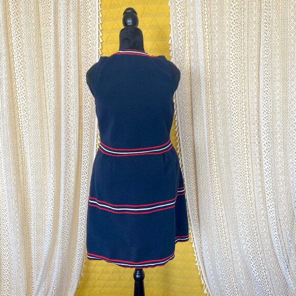 Tommy Hilfiger Preppy Window Pane Sweater Dress - Picture 2 of 12